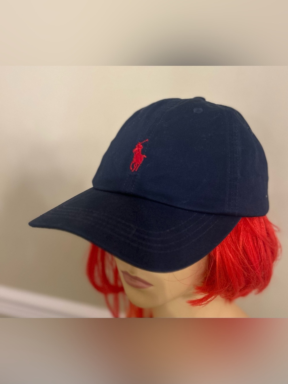 Nwot Polo by Ralph Lauren Navy women’s Cap hat